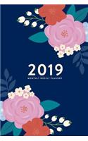 2019 Monthly Weekly Planner