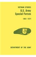 U.S. Army Special Forces 1961-1971 (U.S. Army Vietnam Studies series)