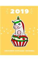 Unicorn Cupcake Journal 2019: Baking Blank Cookbook to Document All Your Special Recipes and Notes for Your Favorite