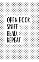 Open Book Sniff Read Repeat