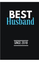 Best Husband: Funny Husband Gift Notebook / Journal