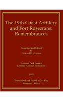 19th Coast Artillery and Fort Rosecrans: Remembrances