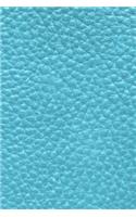 Turquoise Notebook Leather Style