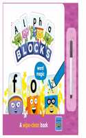 Alphablocks Word Magic: A Wipe-Clean Book