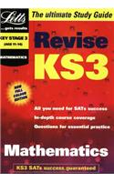 Key Stage 3 Maths Study Guide (Letts Revise Key Stage 3)