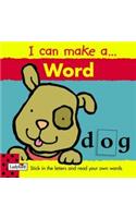 I Can Make a Word