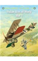 Italian Aces of World War 1