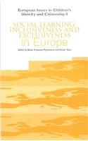 Social Learning, Inclusiveness and Exclusiveness in Europe