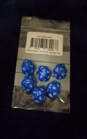 Dice - Numbers 1 - 20