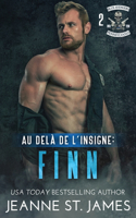 Au-delà de l'insigne: Finn(2 Blue Avengers MC (Édition Française))