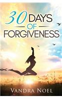 30 Days of Forgiveness