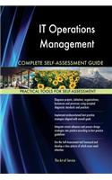 IT Operations Management Complete Self-Assessment Guide