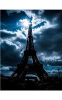 Eiffel Tower Notebook