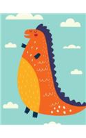 Dinosaur Notebooks: Cute dinosaur notebooks journals for kids to write or draw in(1 Namesaurus Notebooks)
