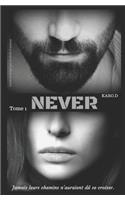 Never: (1 Never)