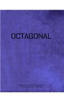 Octagonal Graph Paper Notebook 1/4 inch octagons 160 pages