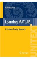 Learning MATLAB