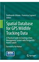 Spatial Database for GPS Wildlife Tracking Data: A Practical Guide to Creating a Data Management System with Postgresql/Postgis and R