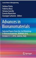 Advances in Bionanomaterials