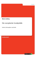 Die europäische Sozialpolitik