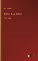 Memorie di A.L. Raffaelli