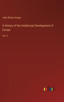 History of the Intellectual Development of Europe