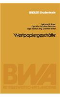 Wertpapiergeschäfte
