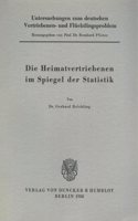 Untersuchungen Zum Deutschen Vertriebenen- Und Fluchtlingsproblem