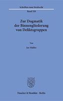 Zur Dogmatik Der Binnengliederung Von Deliktsgruppen