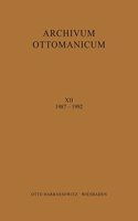 Archivum Ottomanicum XII 1987-1992