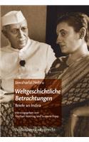 Weltgeschichtliche Betrachtungen: Briefe an Indira