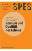 Konsum Und Qualität Des Lebens