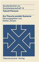Zur Theorie sozialer Systeme