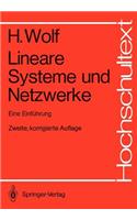 Lineare Systeme und Netzwerke: Eine Einführung(Hochschultext)