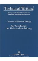 Zur Geschichte Der Gebrauchsanleitung