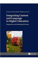 Integrating Content and Language in Higher Education