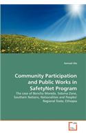 Community Participation and Public Works in SafetyNet Program