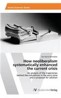 How neoliberalism systematically enhanced the current crisis