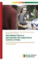 Atividade física e percepção de segurança contra crimes