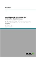 Homosexualität im Zeitalter der kulturellen Globalisierung