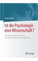Ist die Psychologie eine Wissenschaft?