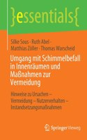 Umgang Mit Schimmelbefall in Innenräumen Und Maßnahmen Zur Vermeidung