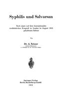 Syphilis und Salvarsan