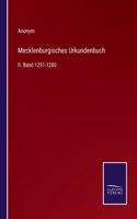 Mecklenburgisches Urkundenbuch: II. Band 1251-1280