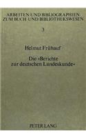 Die «Berichte zur deutschen Landeskunde»