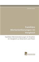 Familiare Wertorientierungen Im Vergleich