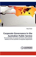 Corporate Governance in the Australian Public Service