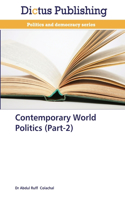 Contemporary World Politics (Part-2)