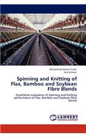 Spinning and Knitting of Flax, Bamboo and Soybean Fibre Blends