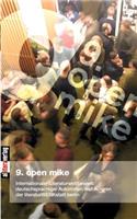 9. Open Mike: (German)